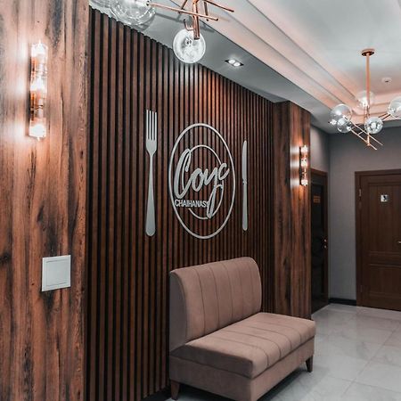 Hotel Жомарт Aktobe Exterior foto