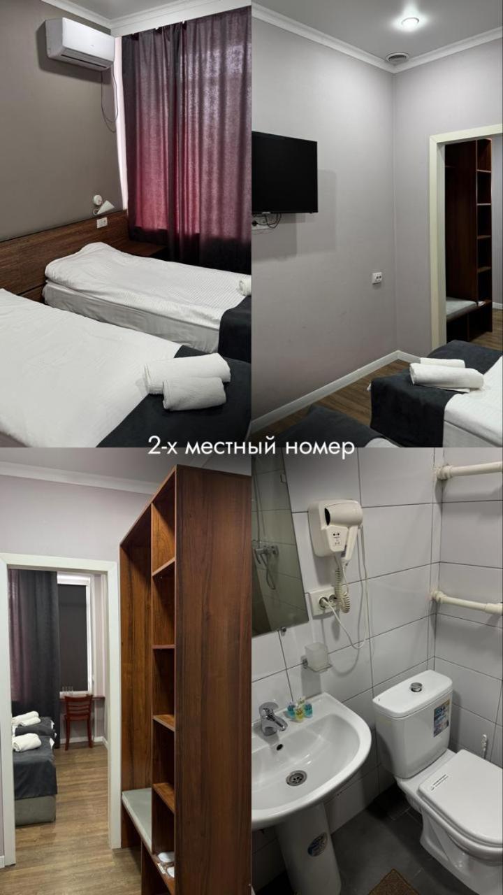 Hotel Жомарт Aktobe Exterior foto