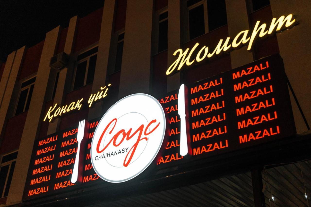 Hotel Жомарт Aktobe Exterior foto