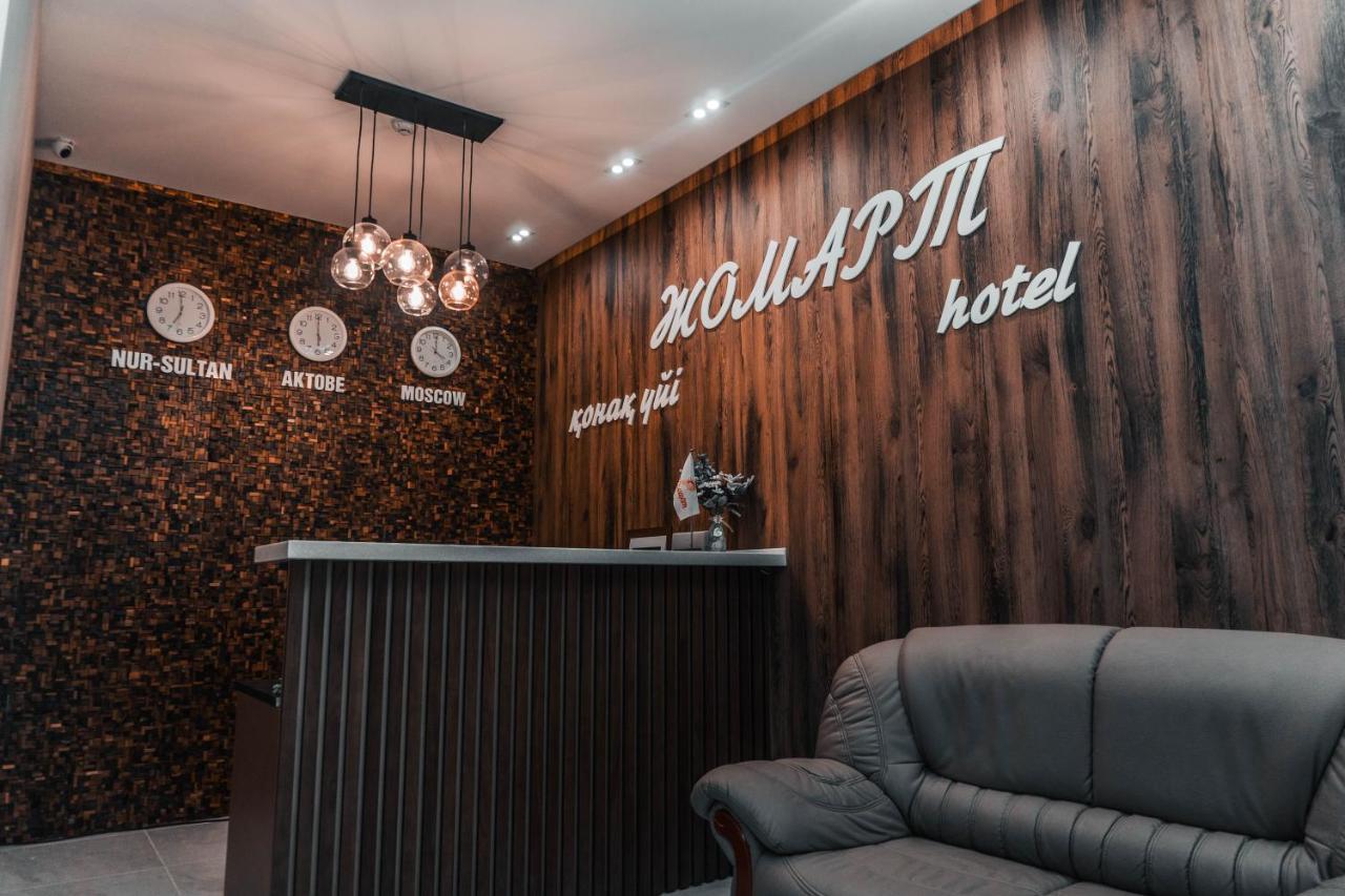 Hotel Жомарт Aktobe Exterior foto