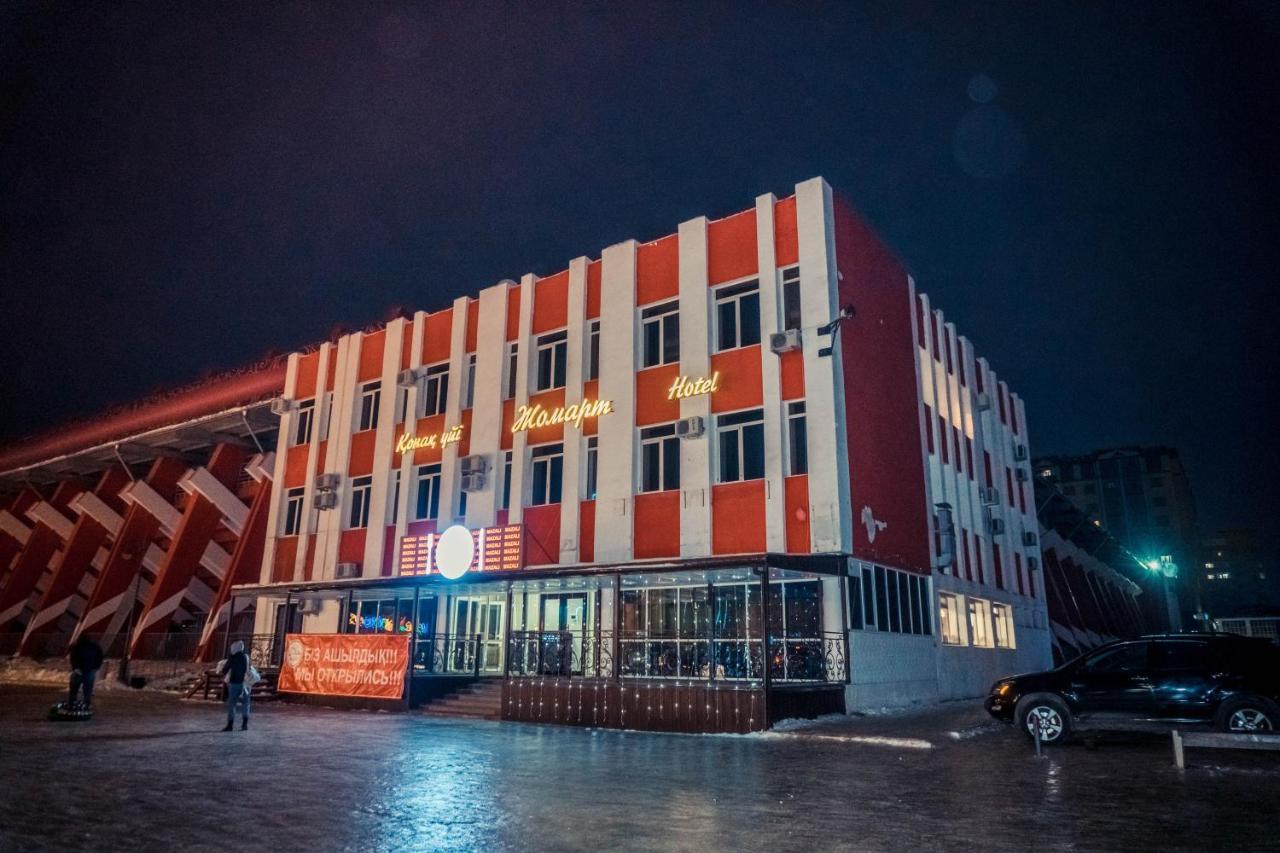 Hotel Жомарт Aktobe Exterior foto